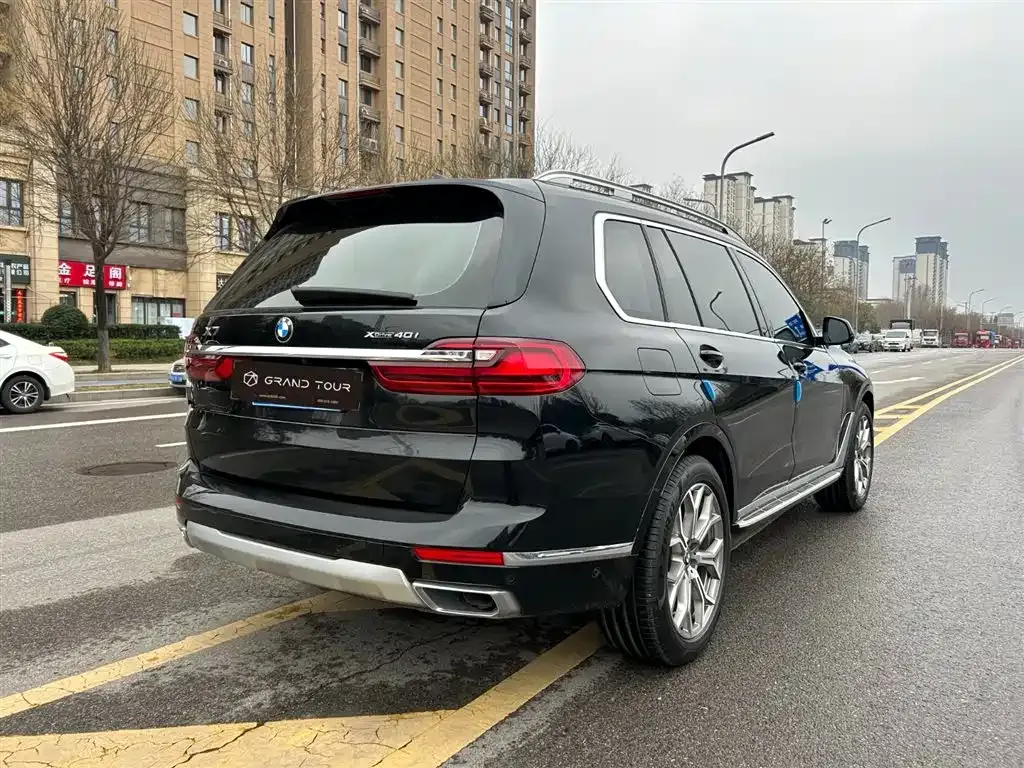 BMW X7 2021 из CN, фото 7