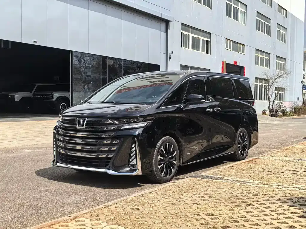 Toyota Vellfire 2024 из CN, фото 6
