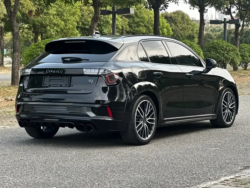 Lynk & Co 02 Hatchback 2021 из CN, фото 10