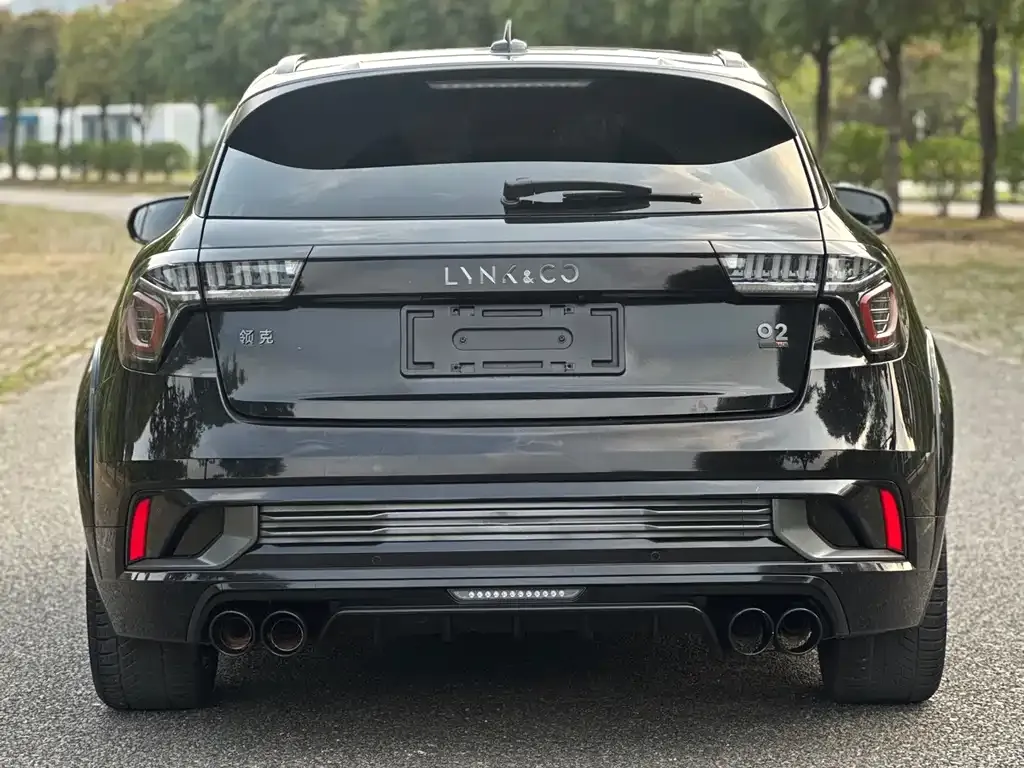 Lynk & Co 02 Hatchback 2021 из CN, фото 8