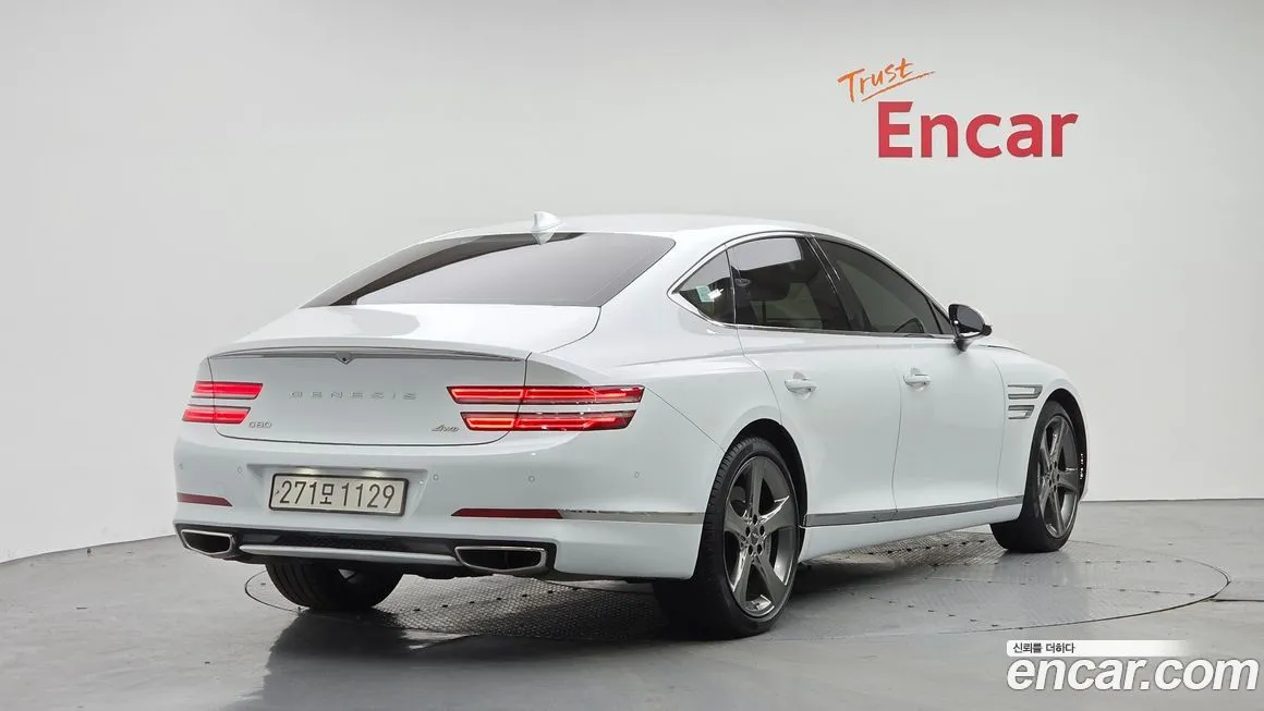 Genesis G80 2024 из KR, фото 2