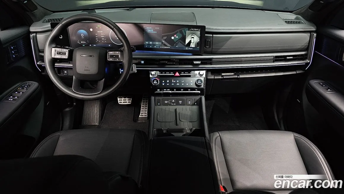Hyundai Santafe 2025 из KR, фото 5