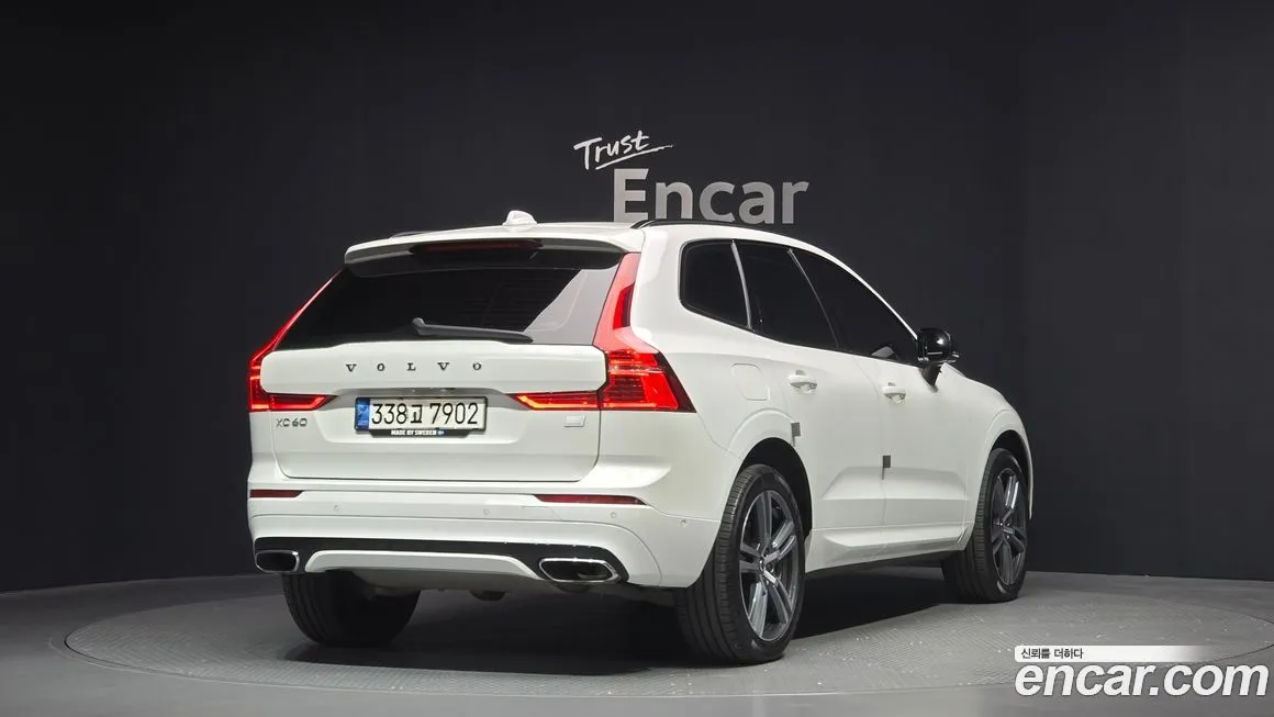 Volvo XC60 2021 из KR, фото 2