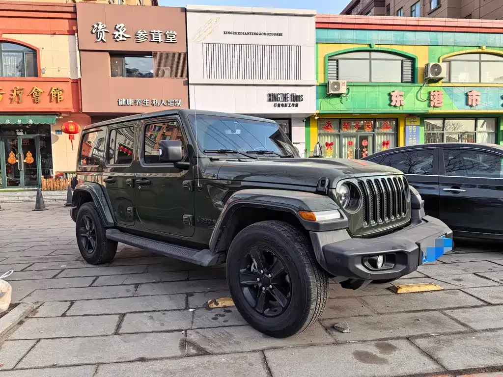 Jeep Wrangler 2023 из CN, фото 9