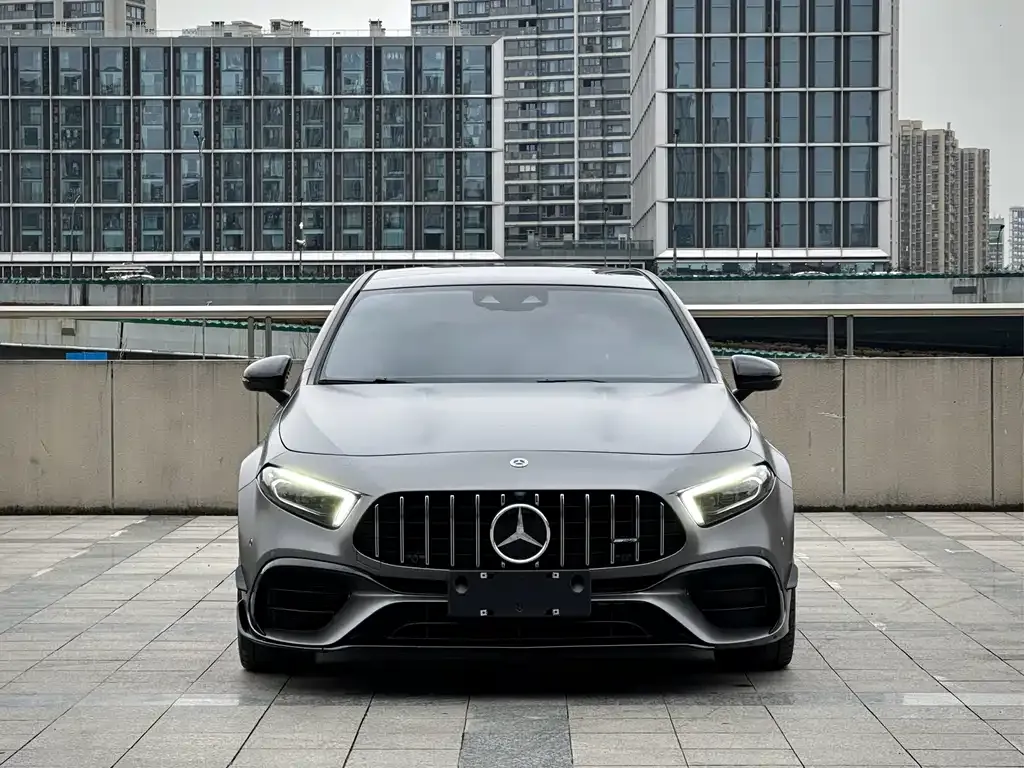 Mercedes-Benz A-Class AMG (Import) 2022 из CN, фото 3