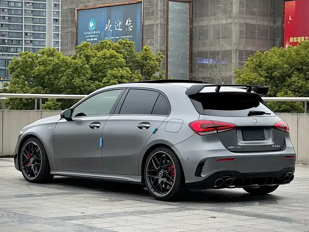 Mercedes-Benz A-Class AMG (Import) 2022 из CN, фото 8