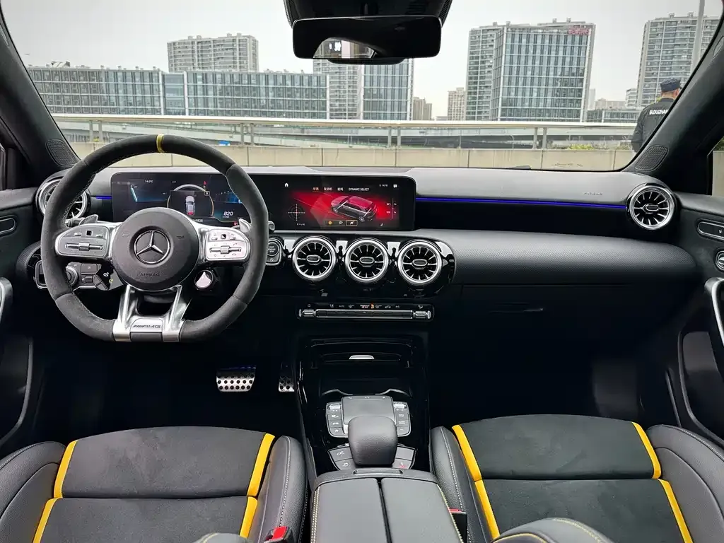 Mercedes-Benz A-Class AMG (Import) 2022 из CN, фото 5