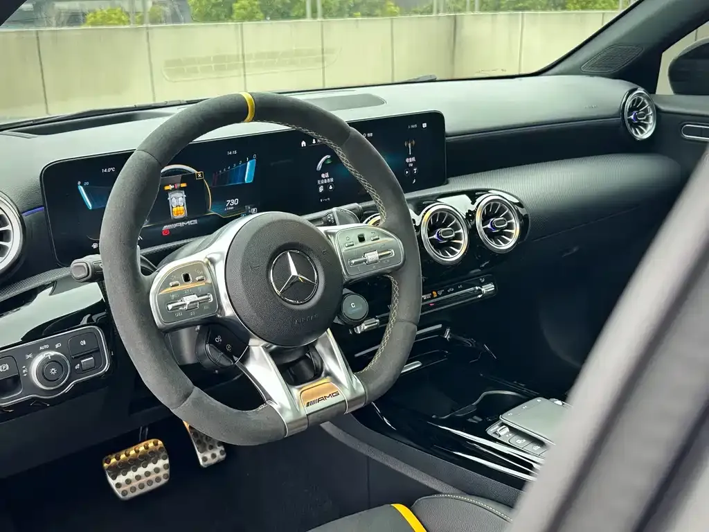 Mercedes-Benz A-Class AMG (Import) 2022 из CN, фото 4