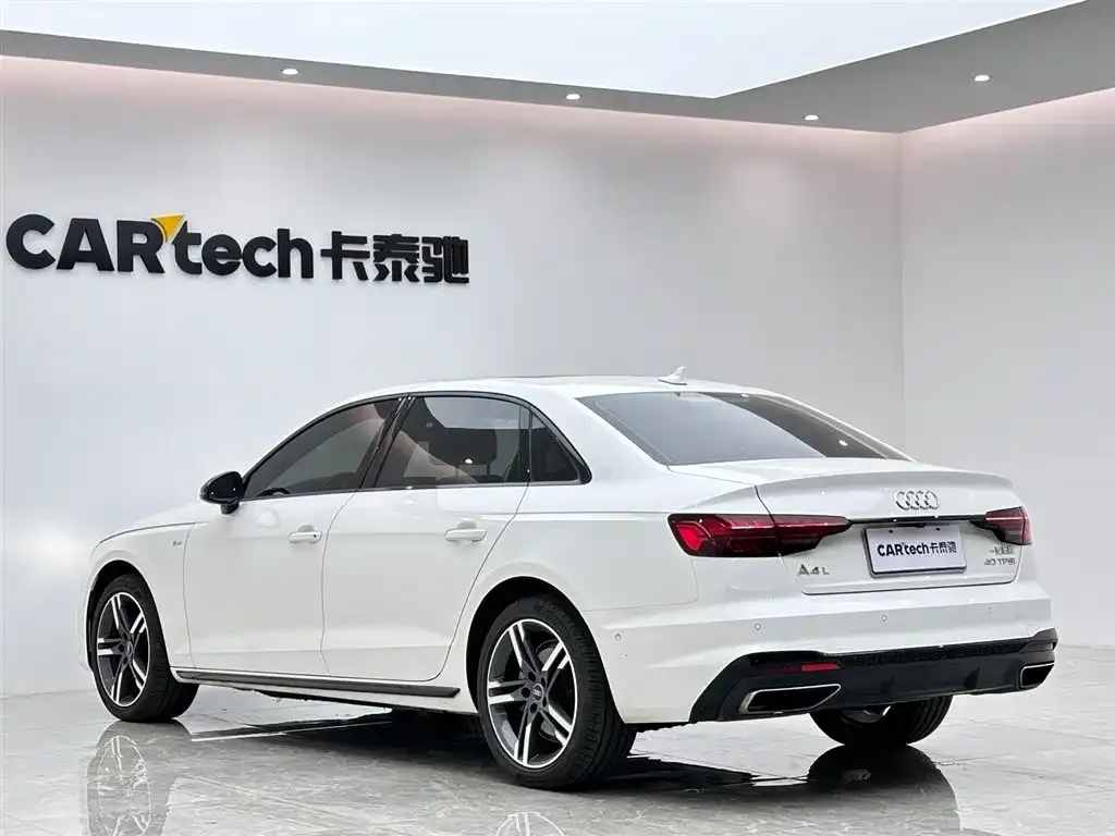 Audi A4L — фото 10