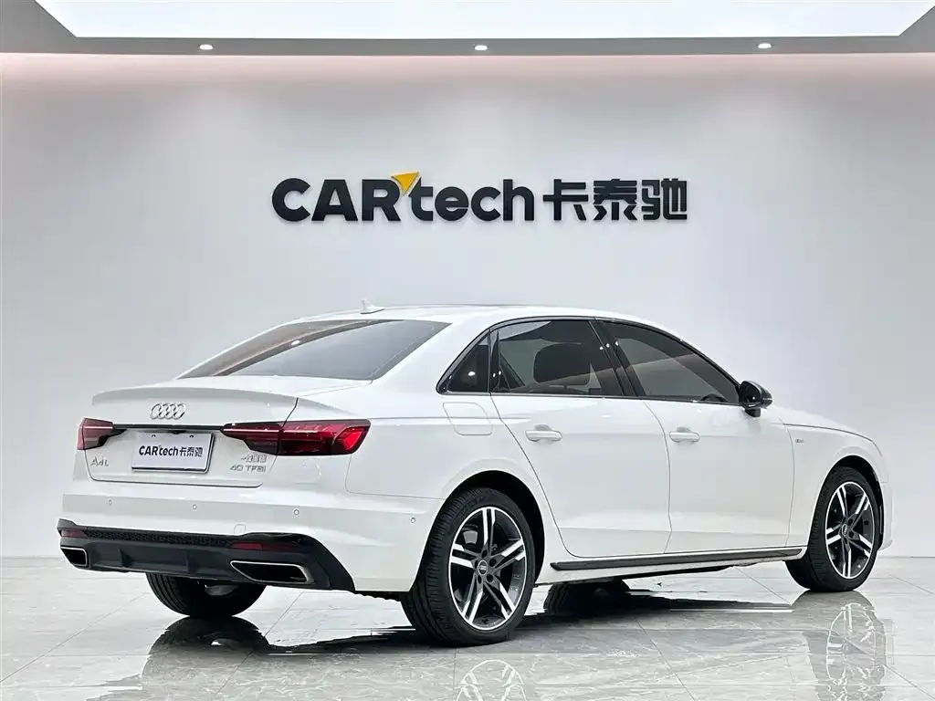 Audi A4L — фото 7