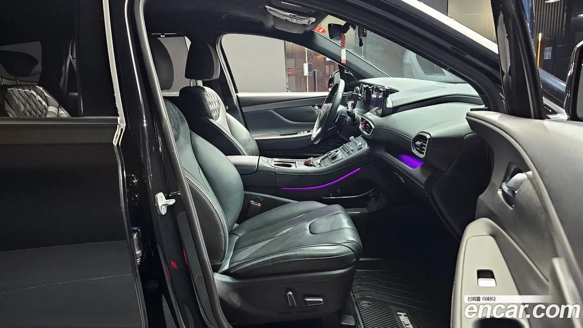 Hyundai Santafe 2021 из KR, фото 4