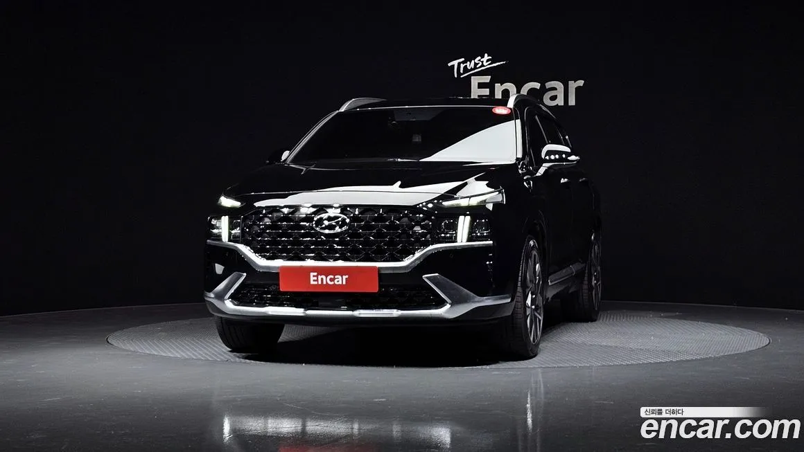 Hyundai Santafe 2021 из KR, фото 3