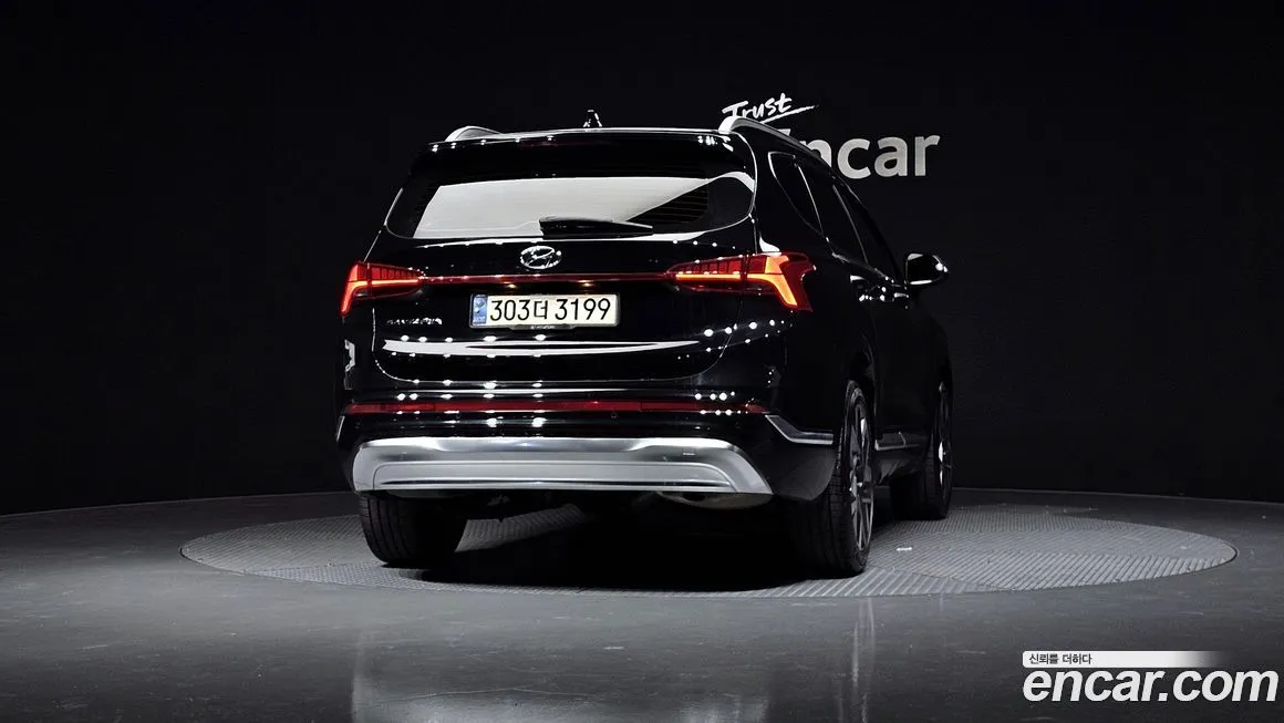 Hyundai Santafe 2021 из KR, фото 7