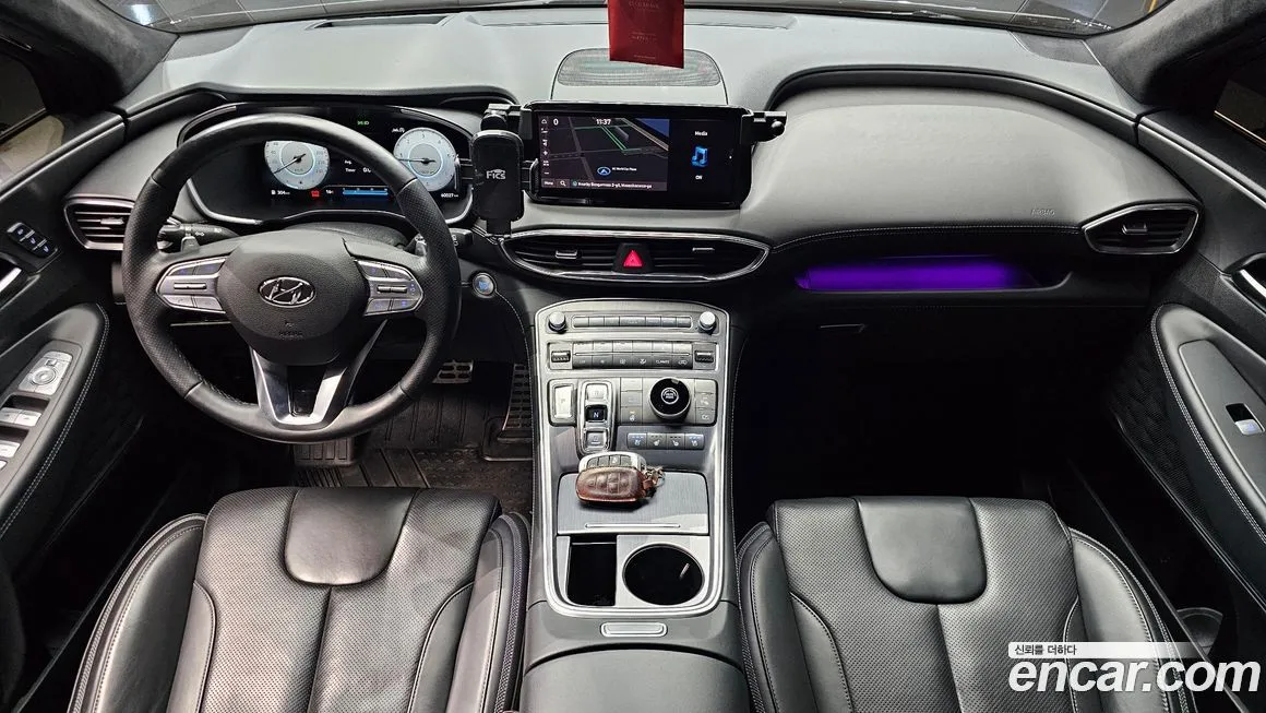 Hyundai Santafe 2021 из KR, фото 5