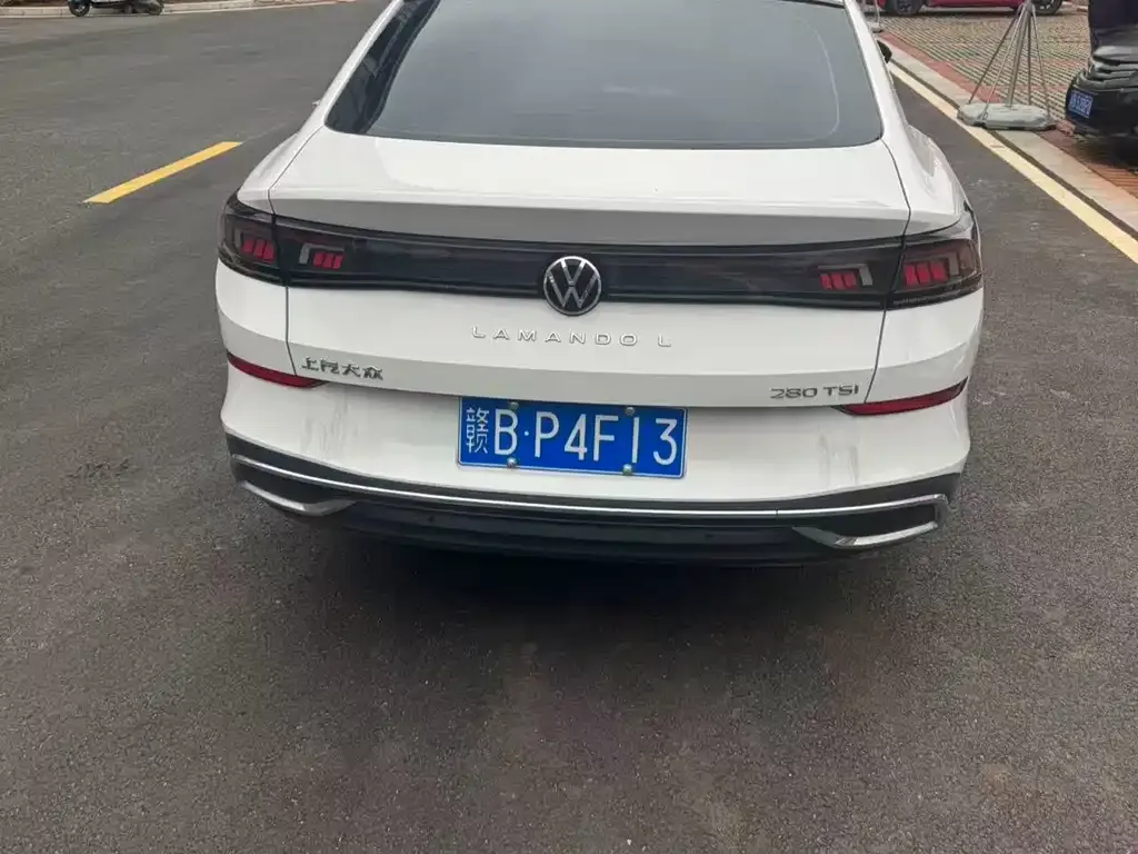 Volkswagen Lamando 2023 из CN, фото 5