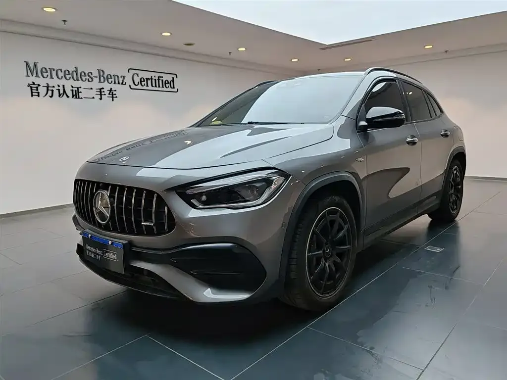 Mercedes-Benz GLA AMG — фото 1