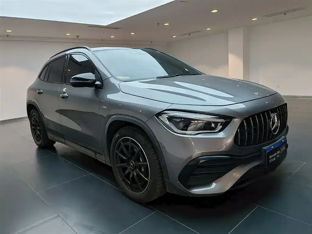 Mercedes-Benz GLA AMG — фото 6