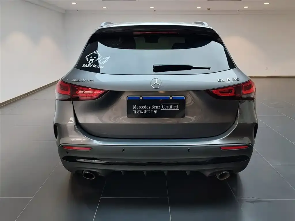Mercedes-Benz GLA AMG — фото 2