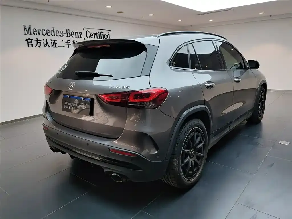 Mercedes-Benz GLA AMG — фото 7