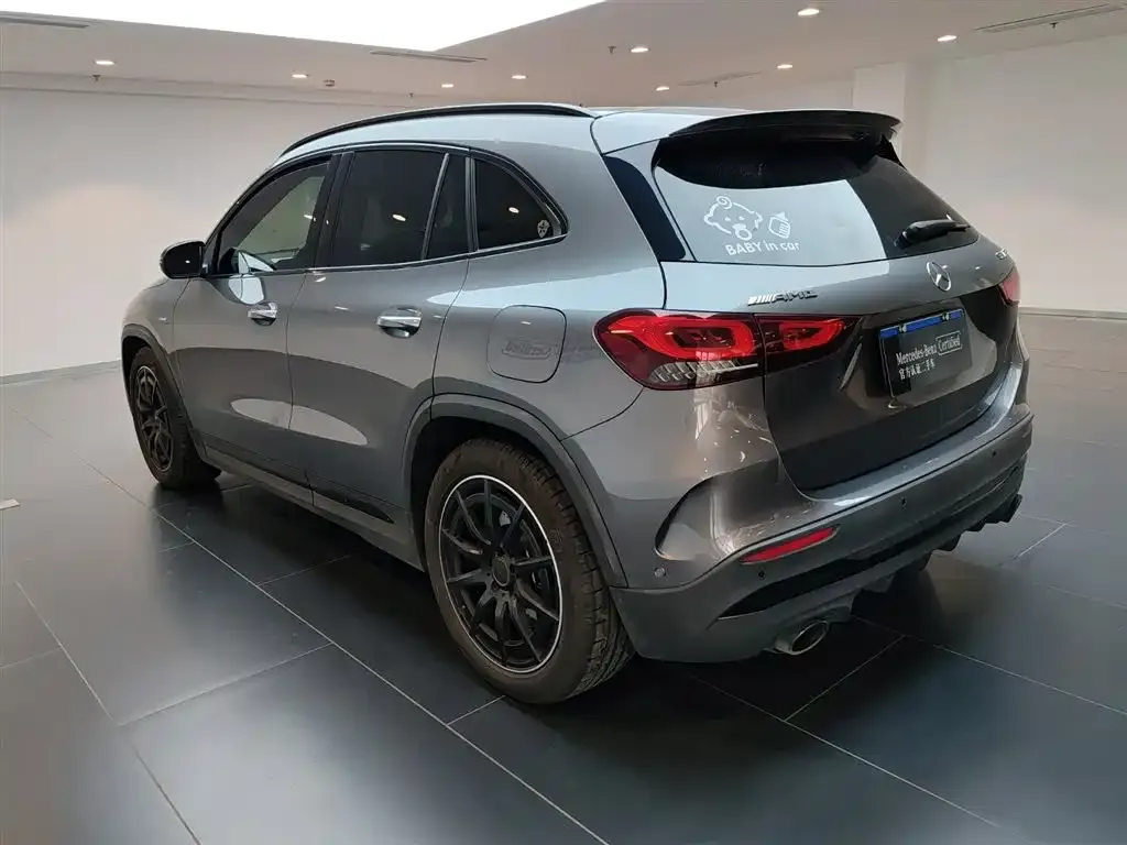 Mercedes-Benz GLA AMG — фото 4