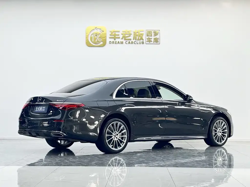Mercedes-Benz S-Class — фото 10