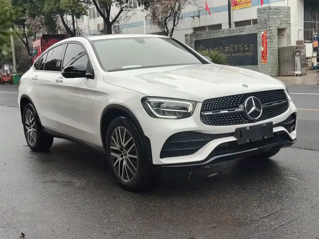 Mercedes-Benz GLC Coupe — фото 10