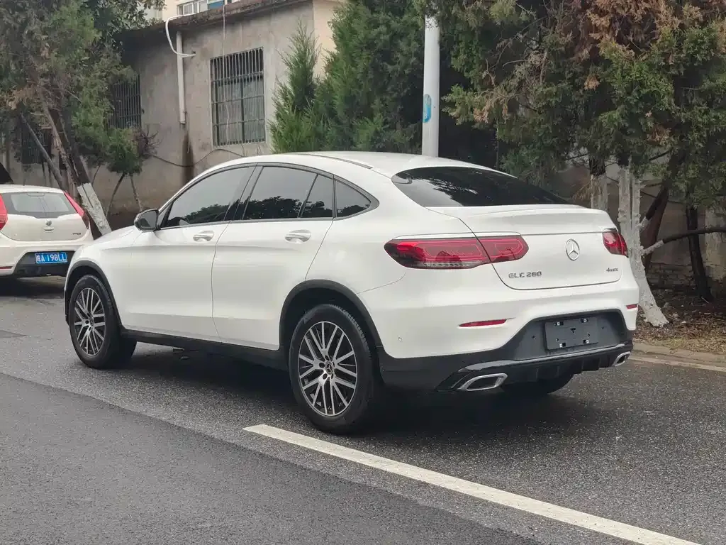 Mercedes-Benz GLC Coupe — фото 7