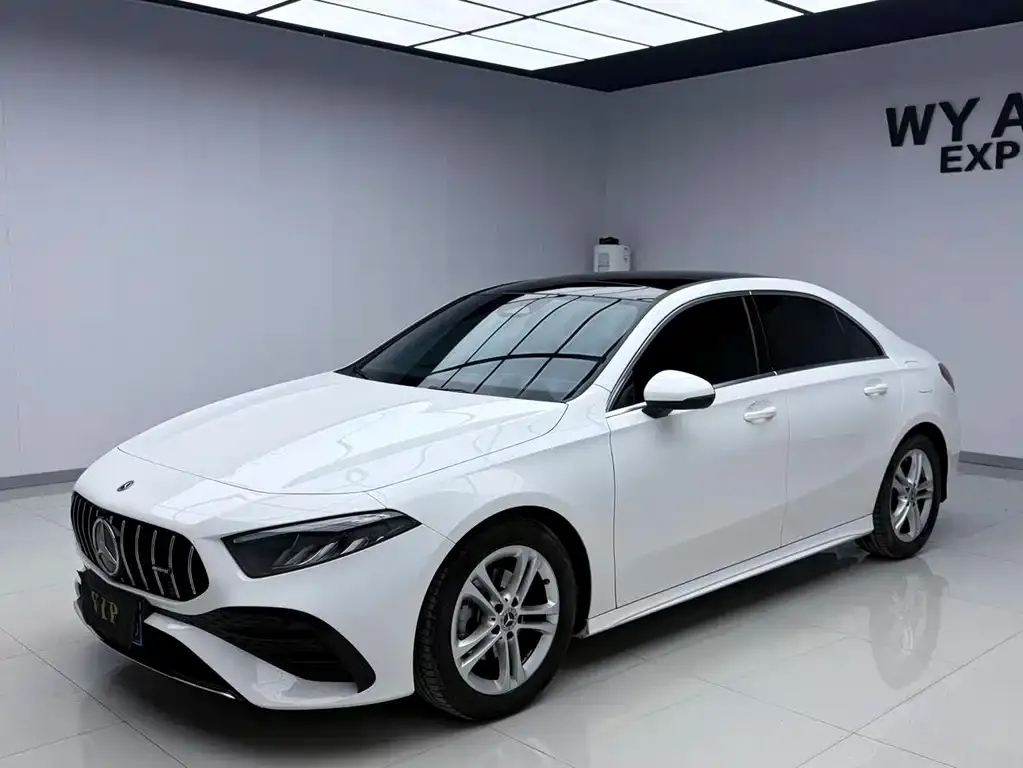 Mercedes-Benz A-Class — фото 1