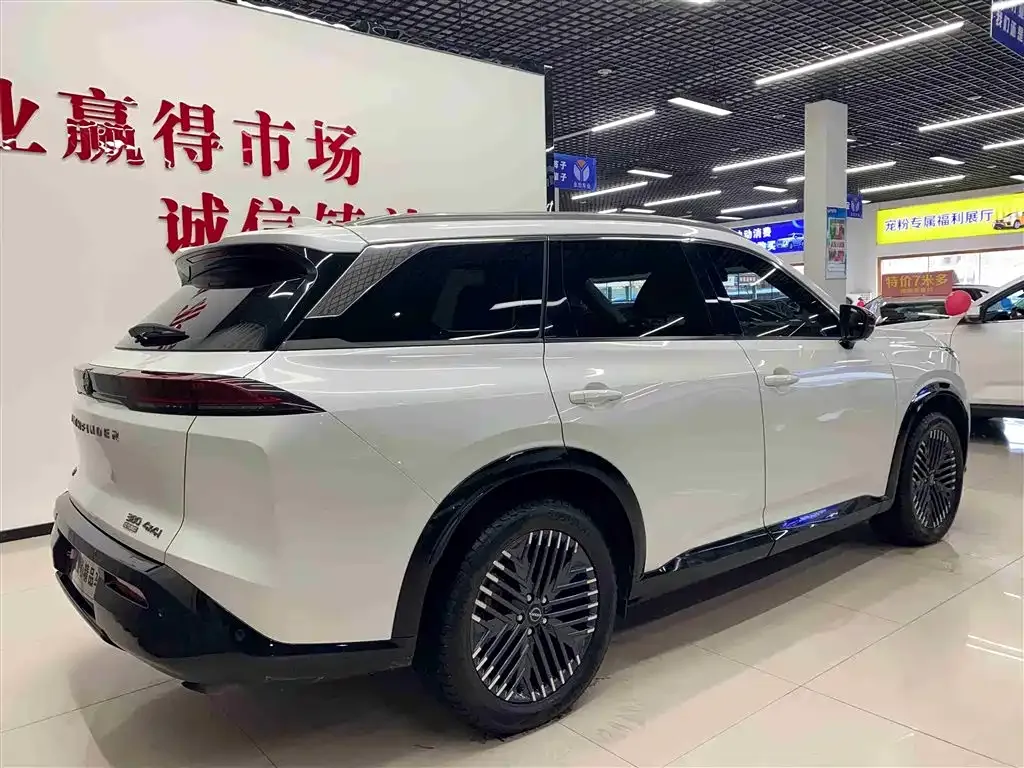 Nissan Teramont 2024 из CN, фото 8