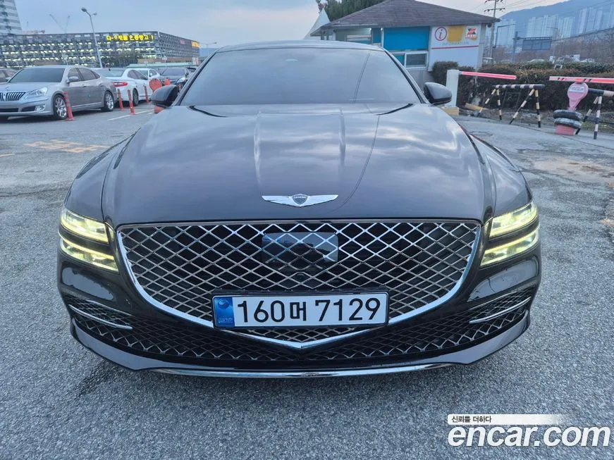 Genesis G80 2022 из KR, фото 1