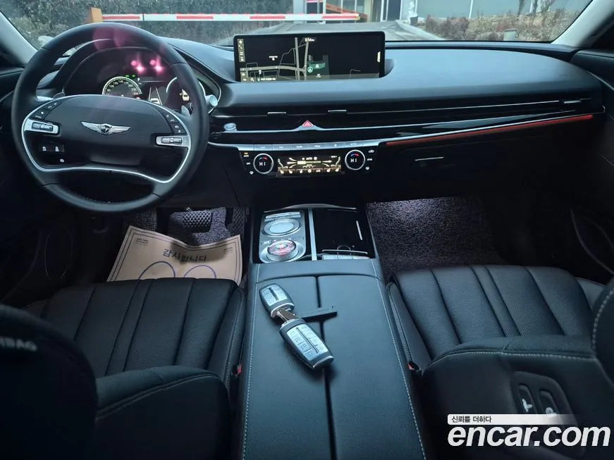 Genesis G80 2022 из KR, фото 3