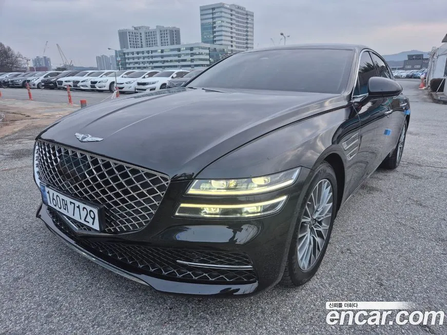 Genesis G80 2022 из KR, фото 6