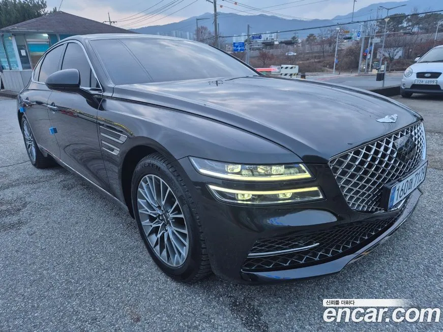 Genesis G80 2022 из KR, фото 10