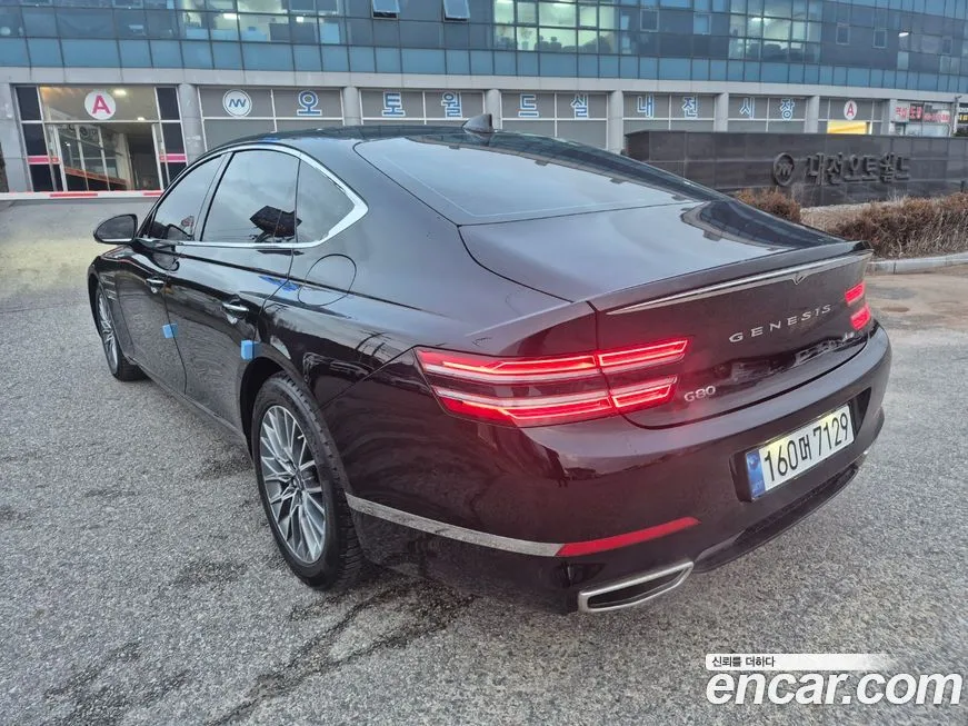 Genesis G80 2022 из KR, фото 9