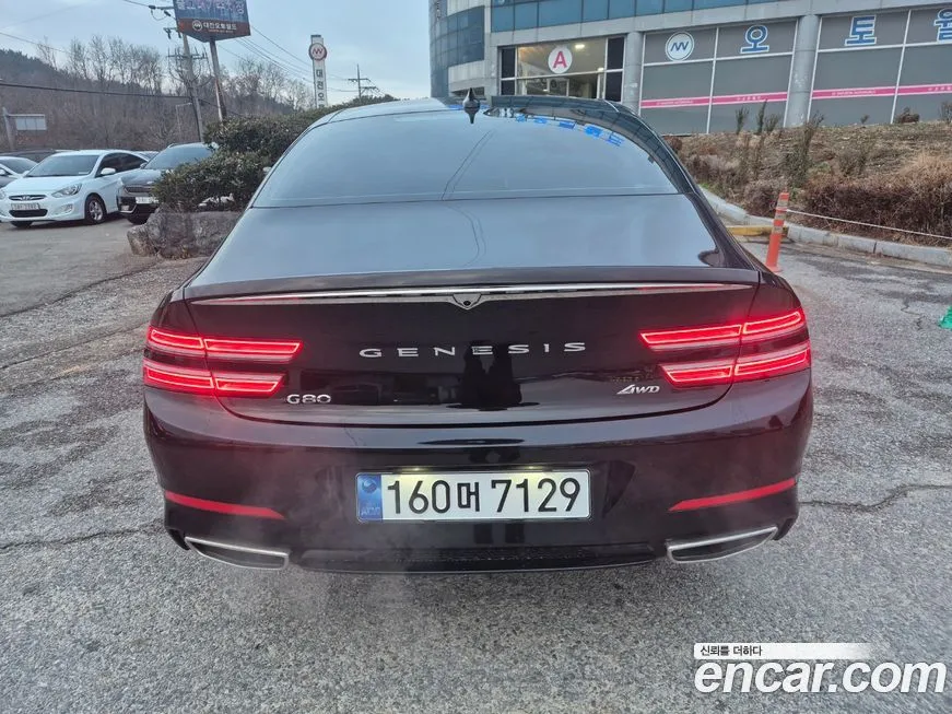 Genesis G80 2022 из KR, фото 8
