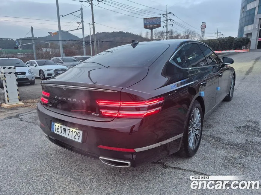 Genesis G80 2022 из KR, фото 2
