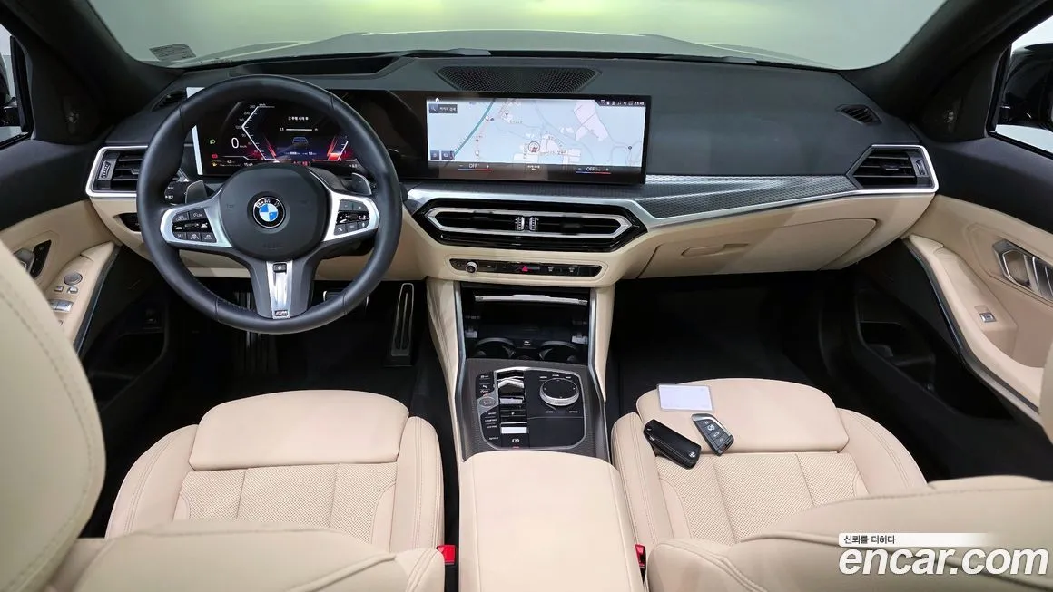BMW 3-Series 2024 из KR, фото 8