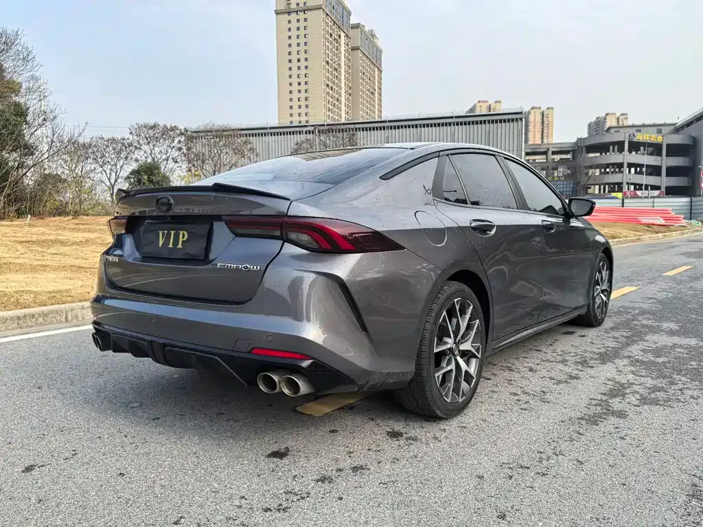 GAC Motor Shadow Leopard — фото 8