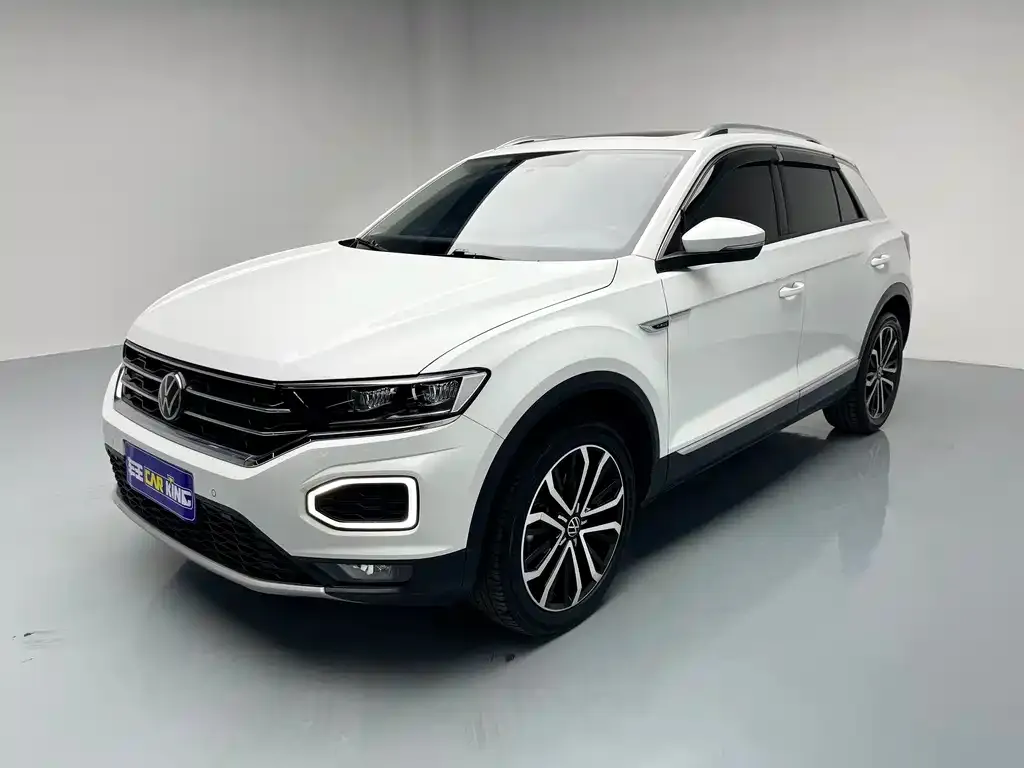 Volkswagen T-Roc — фото 1