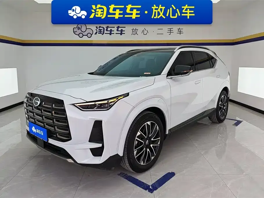 GAC Motor Trumpchi GS4 — фото 1