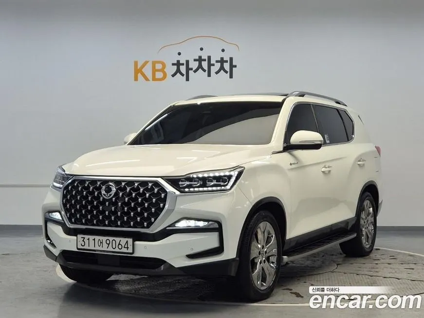 KG Mobility (Ssangyong) Rexton 2021 из KR, фото 1