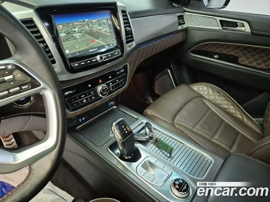 KG Mobility (Ssangyong) Rexton 2021 из KR, фото 8