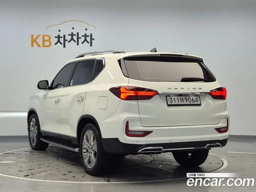 KG Mobility (Ssangyong) Rexton 2021 из KR, фото 6
