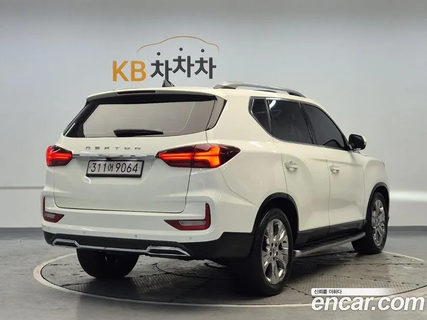 KG Mobility (Ssangyong) Rexton 2021 из KR, фото 5