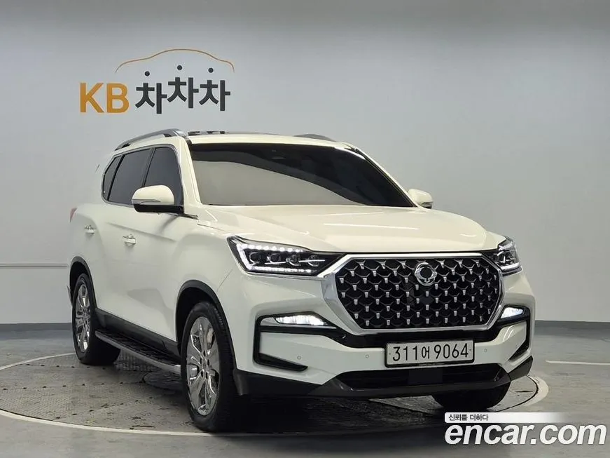 KG Mobility (Ssangyong) Rexton 2021 из KR, фото 3