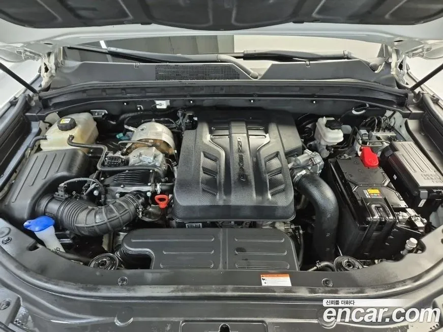 KG Mobility (Ssangyong) Rexton 2021 из KR, фото 4