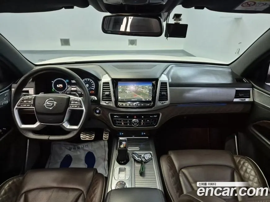KG Mobility (Ssangyong) Rexton 2021 из KR, фото 2