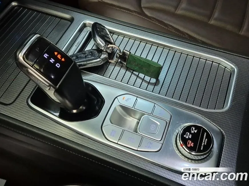 KG Mobility (Ssangyong) Rexton 2021 из KR, фото 9