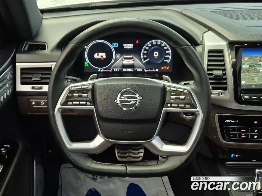 KG Mobility (Ssangyong) Rexton 2021 из KR, фото 10