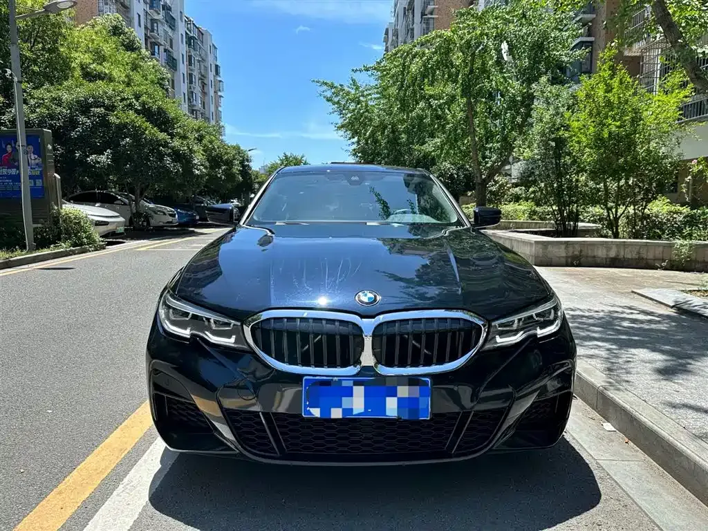BMW 3 Series 2021 из CN, фото 3